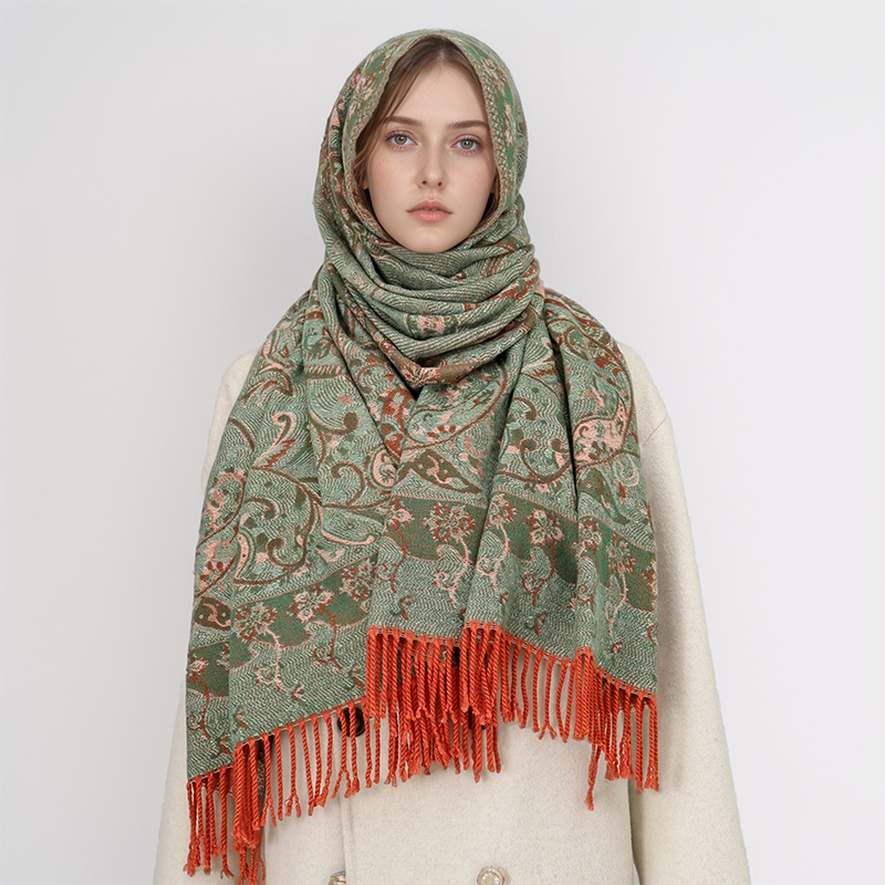 2024 Mode Etnische Stijl Vrouw - Cashmere Scarf Wrap recensie en prijs