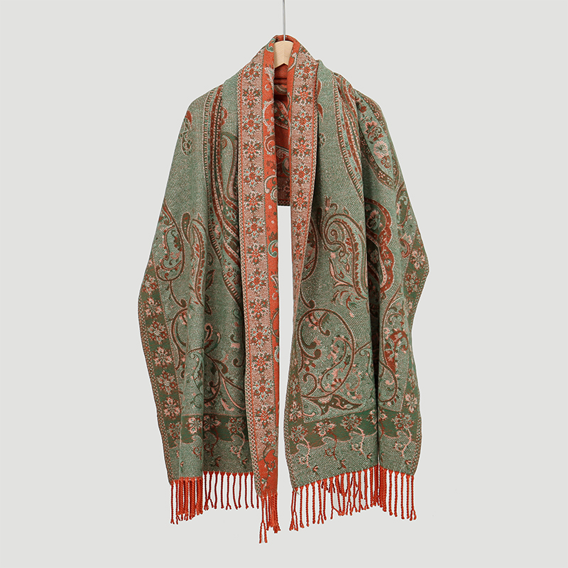 2024 Mode Etnische Stijl Vrouw - Cashmere Scarf Wrap recensie en prijs