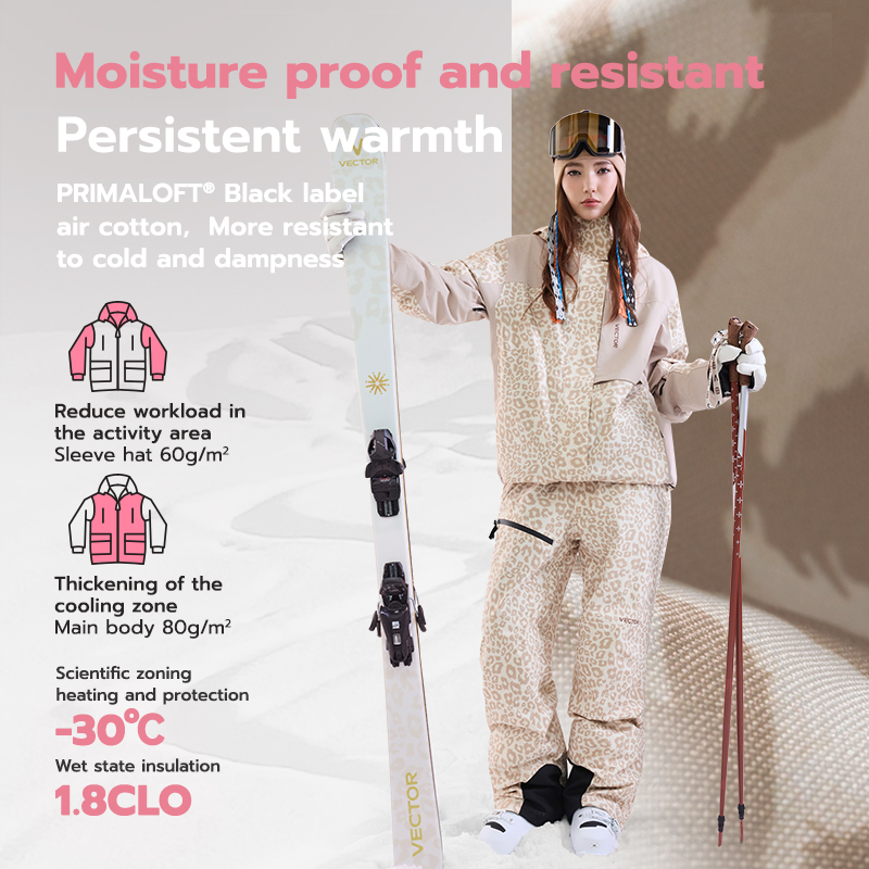 VECTOR 3L Heren Dames Katoenen - Winter Clothing Vector recensie en prijs
