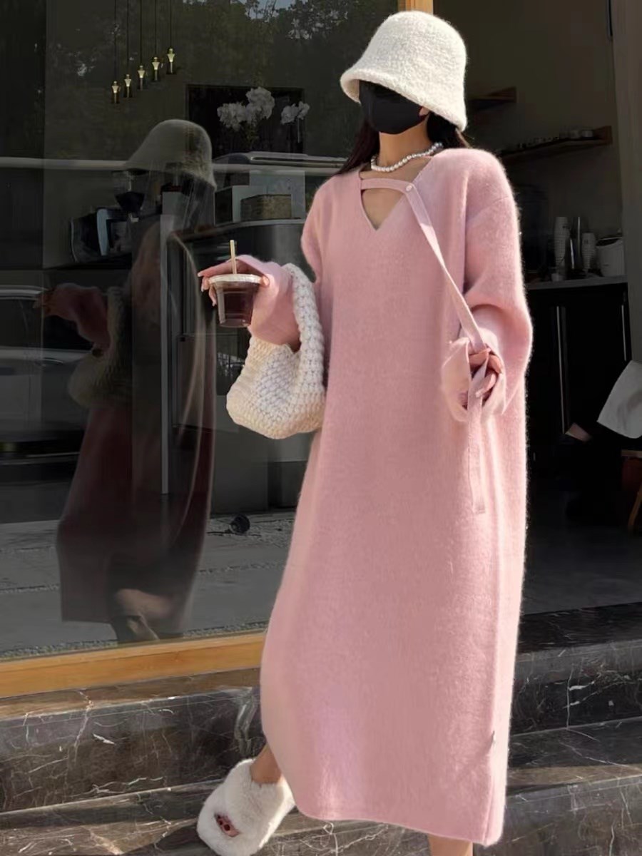 trui jurk voor dames 2025, nie - Winter Clothing H&M recensie en prijs