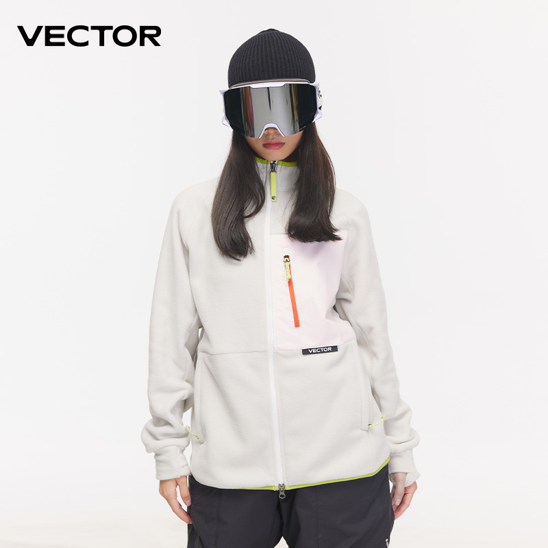 VECTOR Fleecejack Dames Herfst - Winter Clothing Vector recensie en prijs