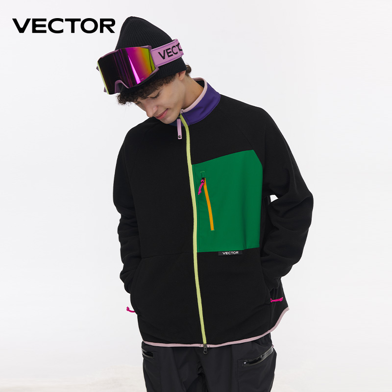 VECTOR Fleecejack Dames Herfst - Winter Clothing Vector recensie en prijs