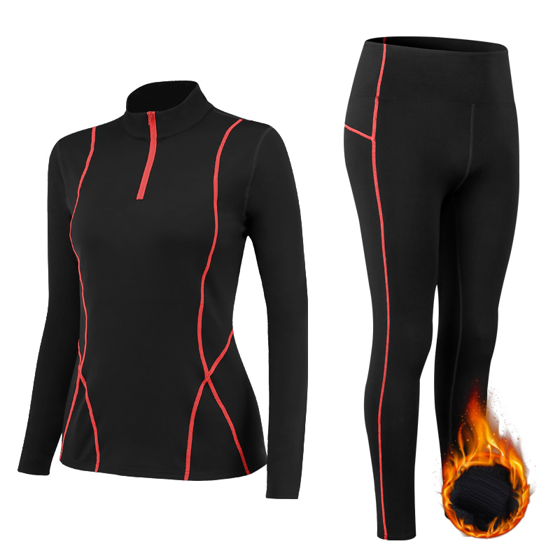 Winter thermisch fleece yogapa - Winter Yoga Clothing recensie en prijs