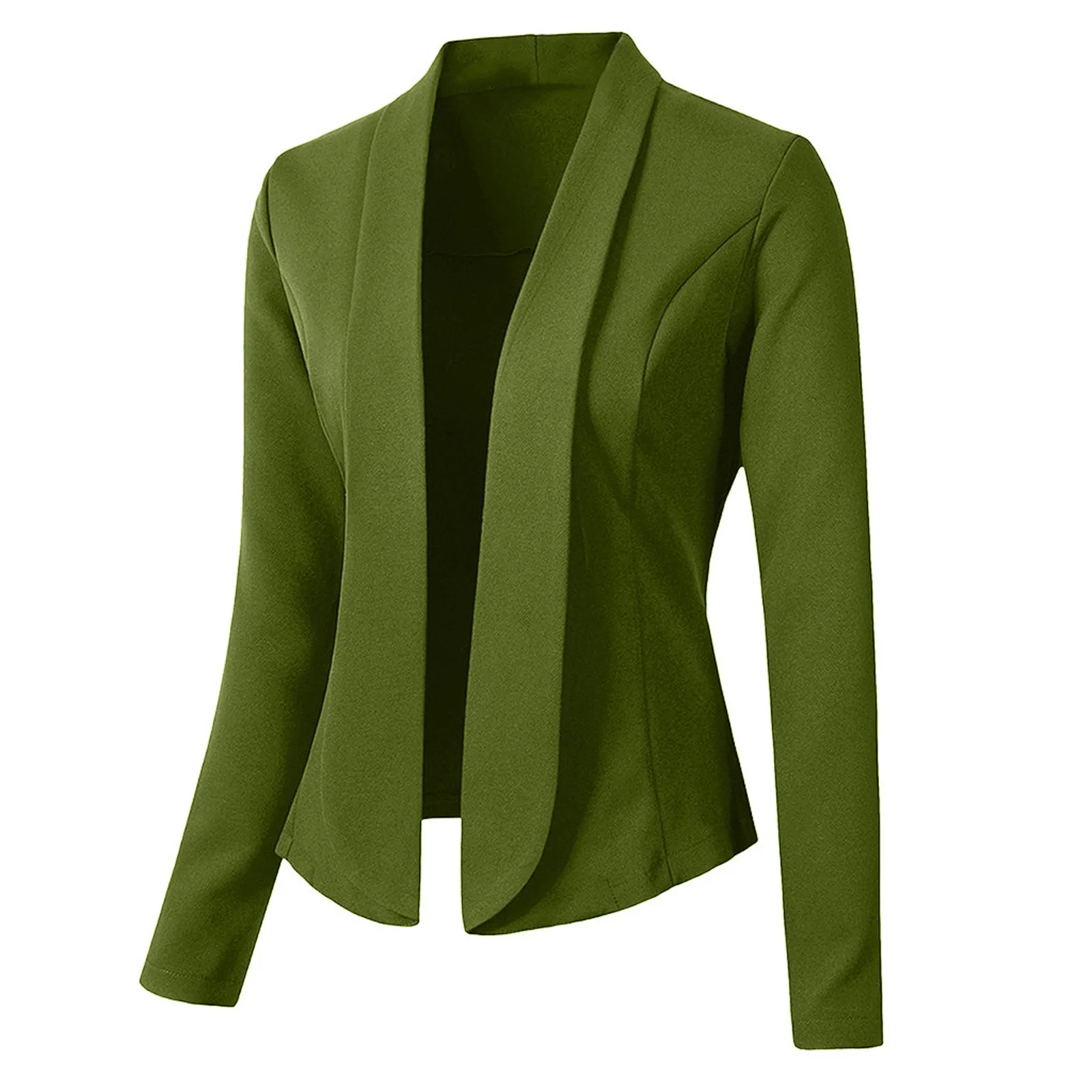Blazers Damesmode Effen Tops J - Quality Winter Clothing Brand recensie en prijs