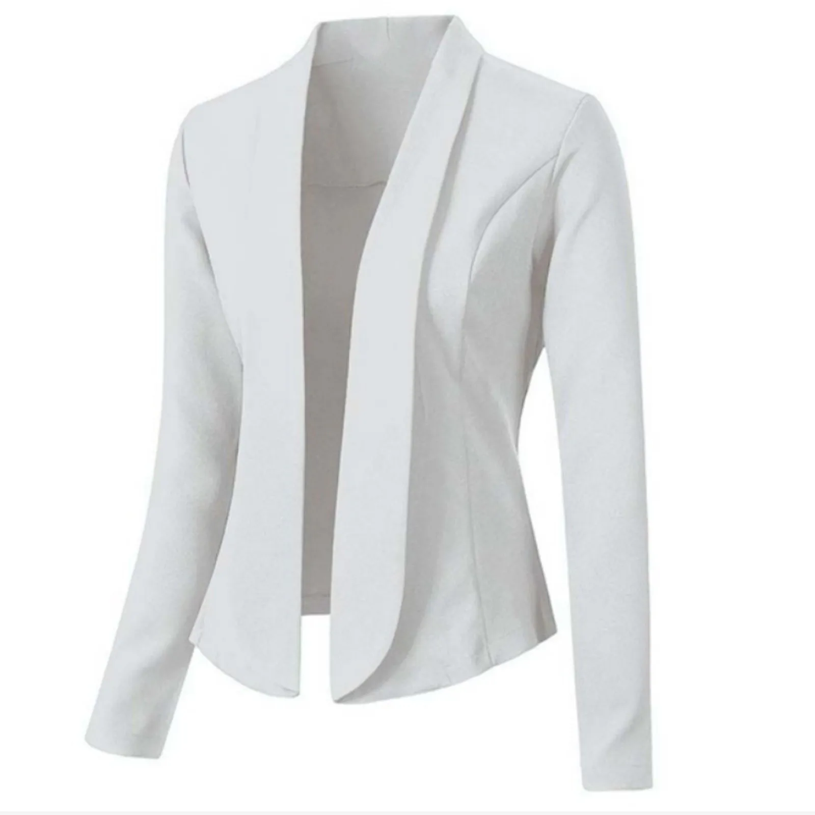 Blazers Damesmode Effen Tops J - Quality Winter Clothing Brand recensie en prijs