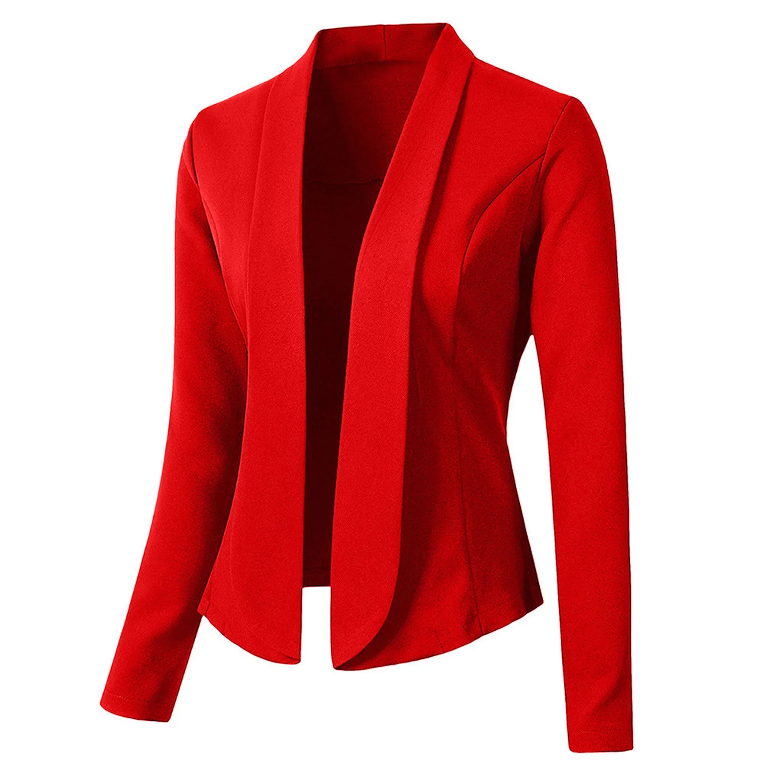 Blazers Damesmode Effen Tops J - Quality Winter Clothing Brand recensie en prijs