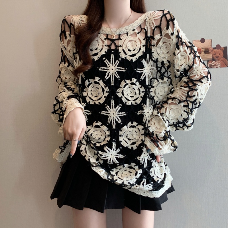 Casual trui met lange mouwen E - Clothing Style Winter recensie en prijs