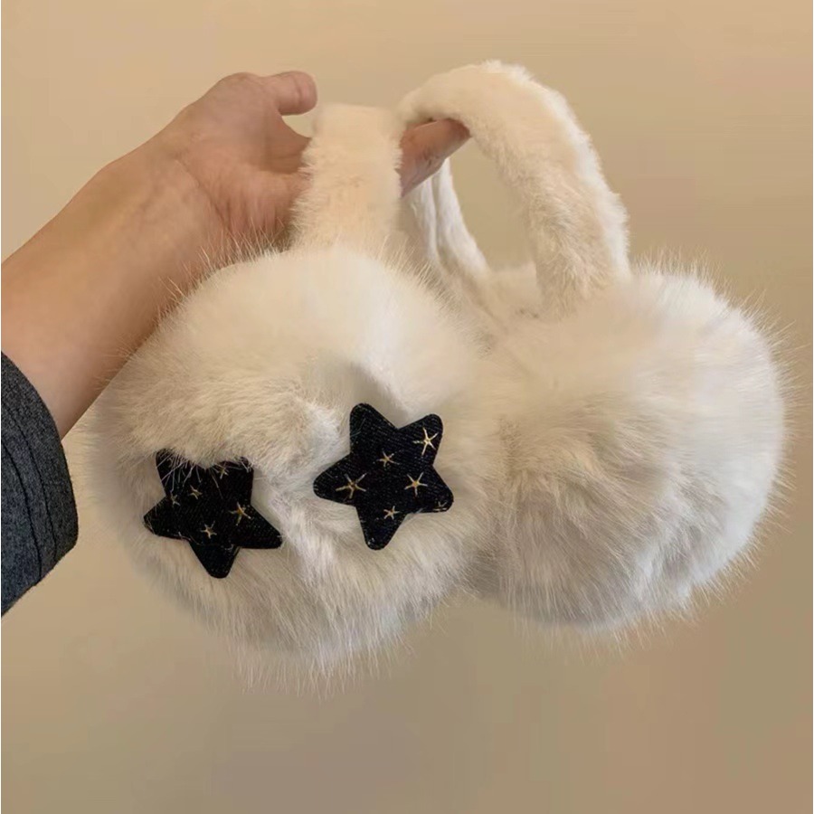 Mode Nieuwe Shining Star Oorbe - Winter Clothing Earmuffs recensie en prijs