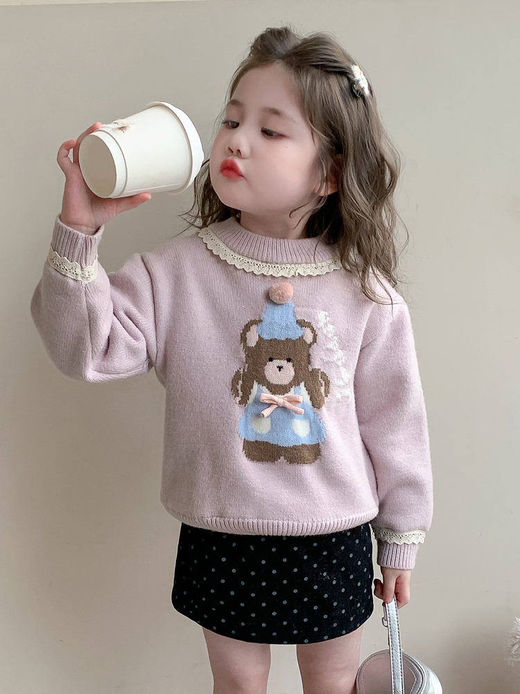 Sweet Sle Bear Print Kant Meis - Winter Under Clothing recensie en prijs