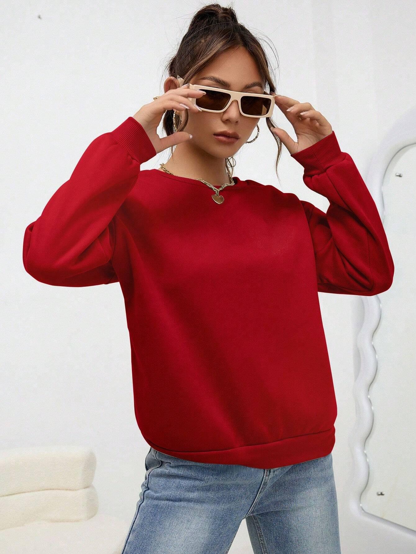 Effen kleur Veelkleurig Grote  - Winter Clothing For Plus Size Women recensie en prijs