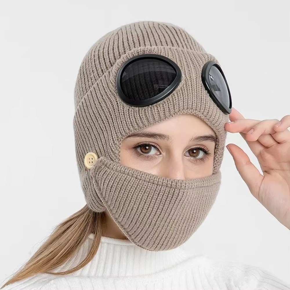 Met fleece gevoerde warme woll - Winter Clothing Earmuffs recensie en prijs