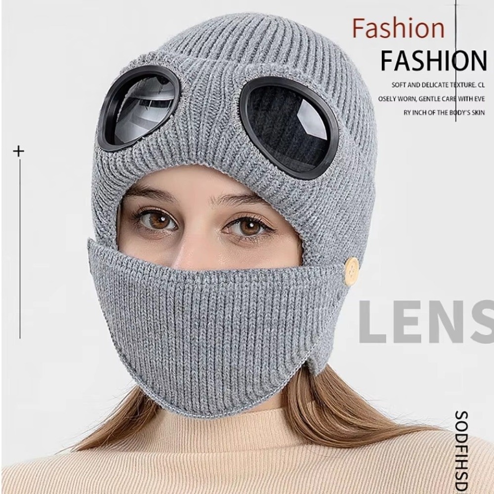 Met fleece gevoerde warme woll - Winter Clothing Earmuffs recensie en prijs