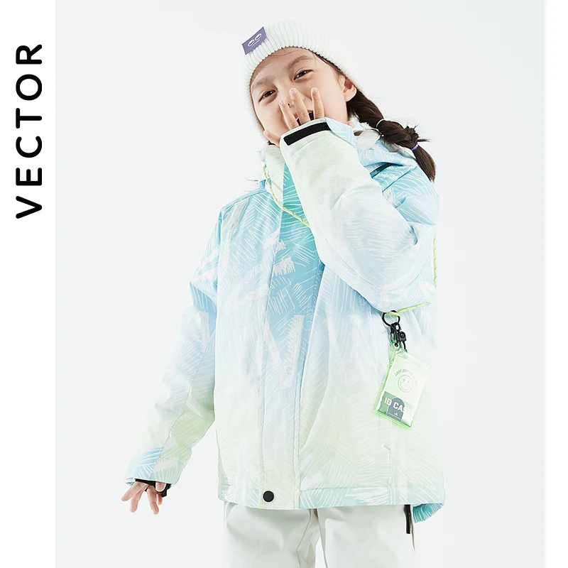 Kinder Sneeuwkleding Outdoor W - Winter Clothing Vector recensie en prijs