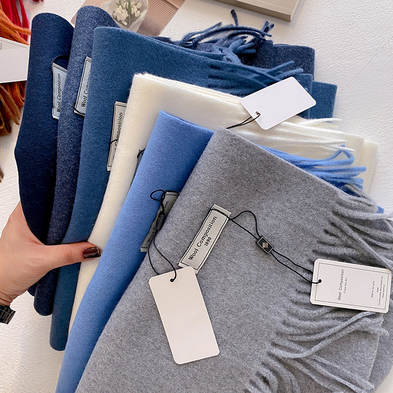 2024 Winter Wollen Sjaal Voor  - Cashmere Scarf Wrap recensie en prijs