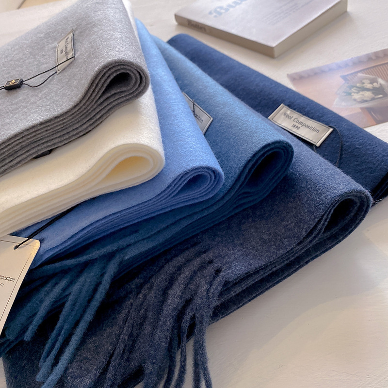 2024 Winter Wollen Sjaal Voor  - Cashmere Scarf Wrap recensie en prijs