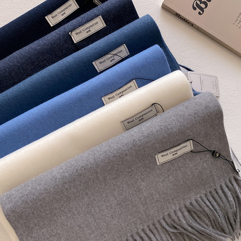 2024 Winter Wollen Sjaal Voor  - Cashmere Scarf Wrap recensie en prijs