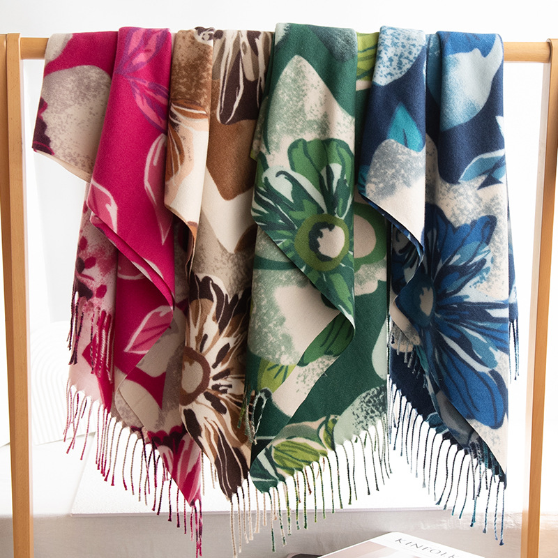 Luxe Sjaal Kasjmier Pashmina W - Cashmere Scarf Wrap recensie en prijs