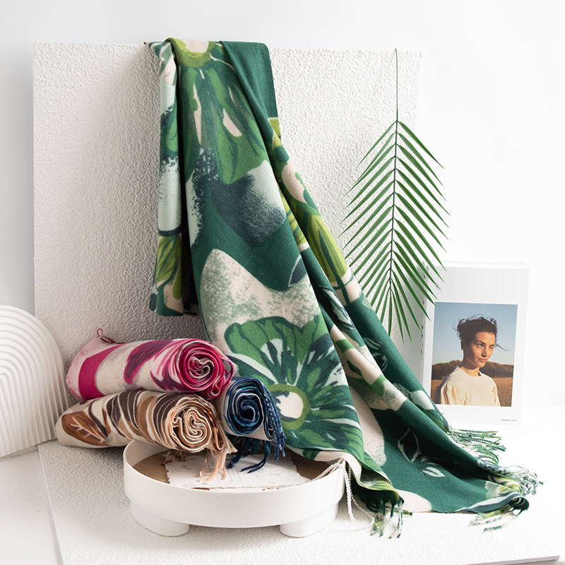 Luxe Sjaal Kasjmier Pashmina W - Cashmere Scarf Wrap recensie en prijs